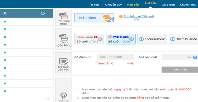Rút Tiền Kubet – Thực Hiện An Toàn, Tận Hưởng Chiến Thắng Ku11