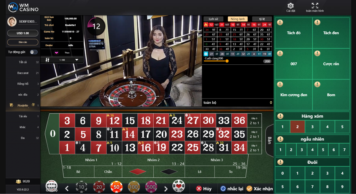 Khám phá Roulette tại Ku Casino – Trải nghiệm cá cược đỉnh cao